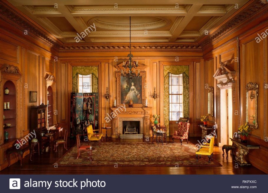 Георгианский стиль Англия 18