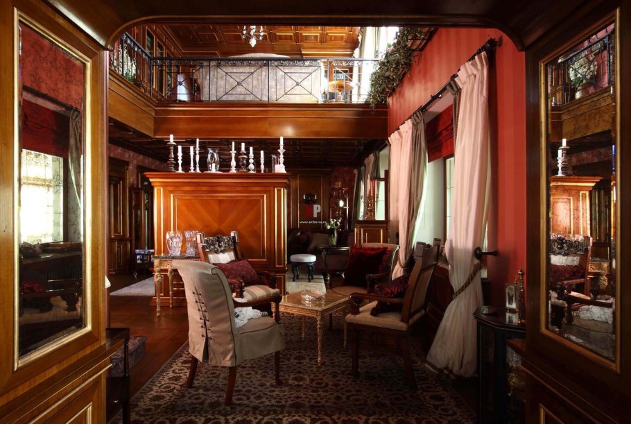 Английский Викторианский стиль