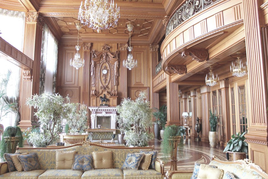 Викторианская гостиная