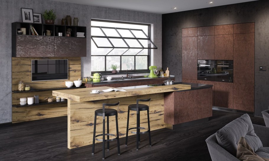 Кухни Джулия Новарс остров