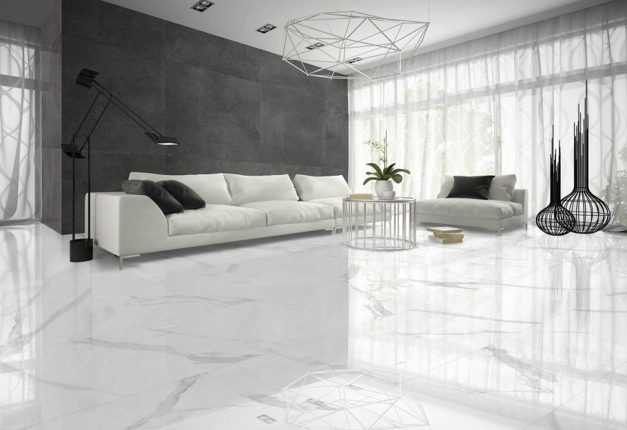 Керамическая плитка 60*60 White Soul Polished