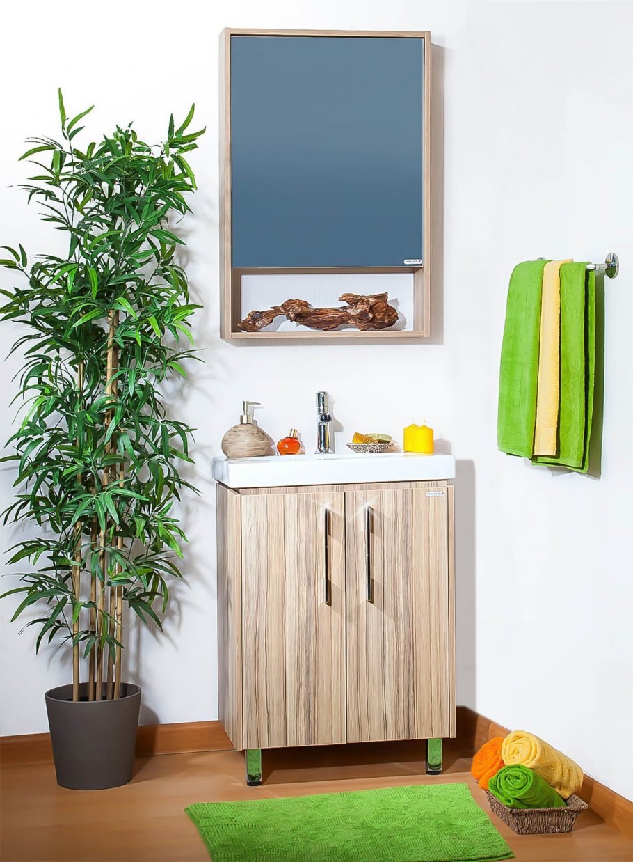 Тумба Сиена 75 Бриклаер ясень