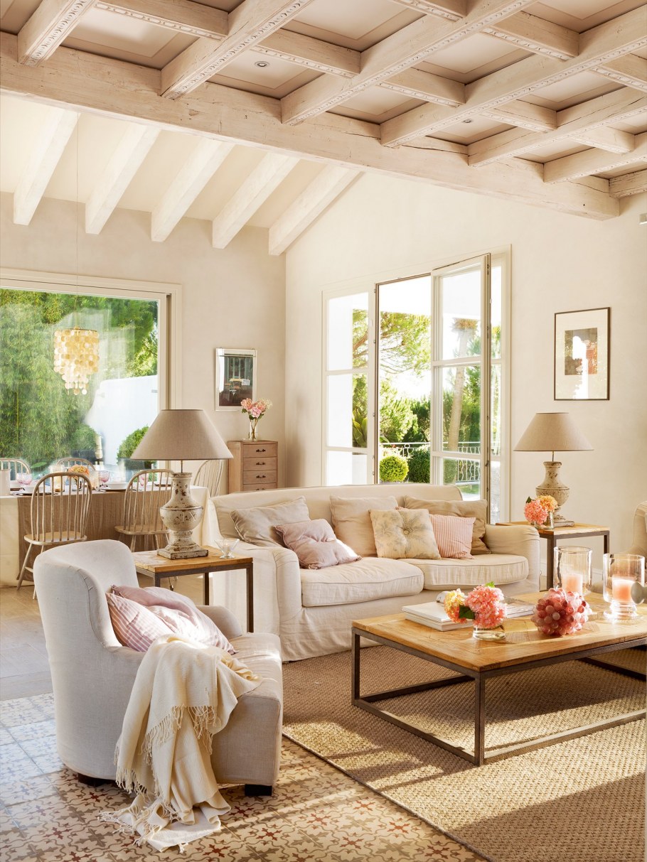 Загородный дом интерьер