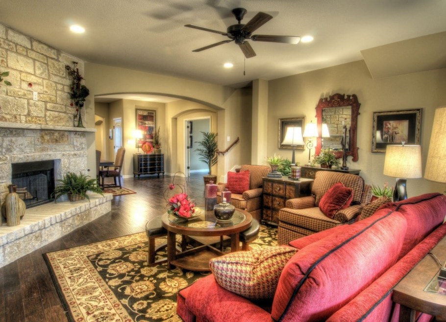 Красивые гостиные