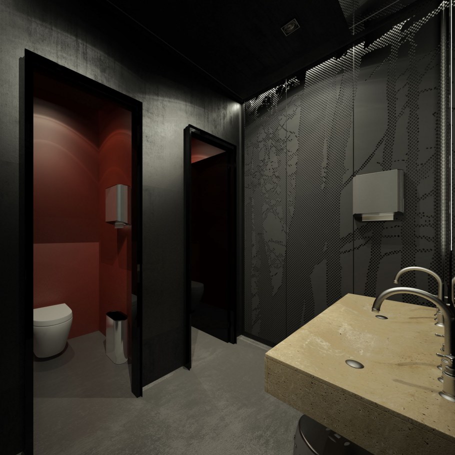 Туалетная комната