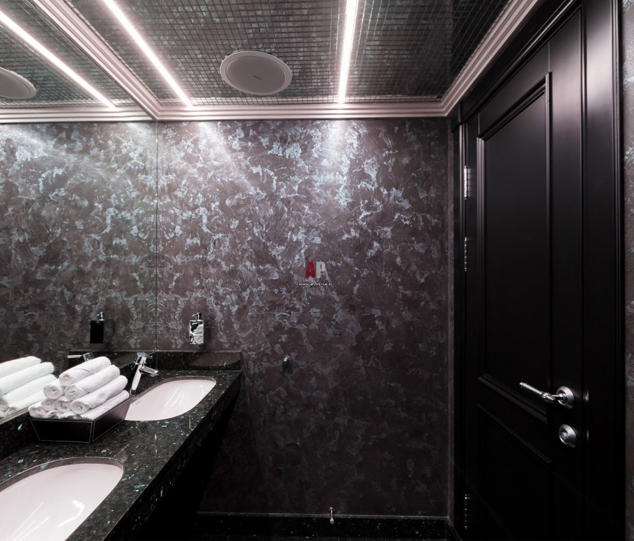 Освещение санузел общественный