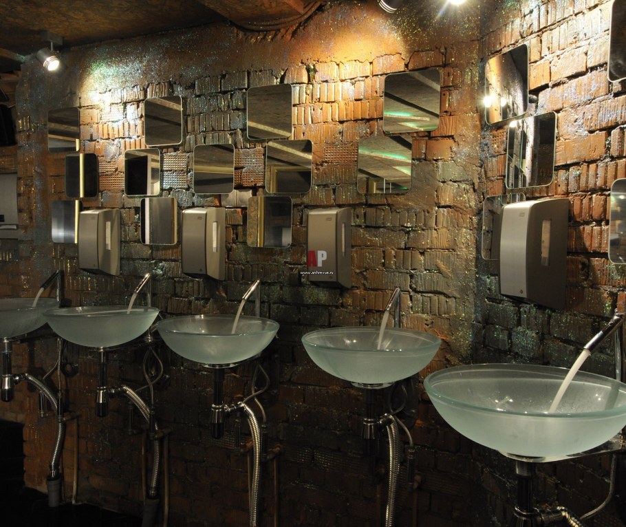 Креативные Ванные комнаты