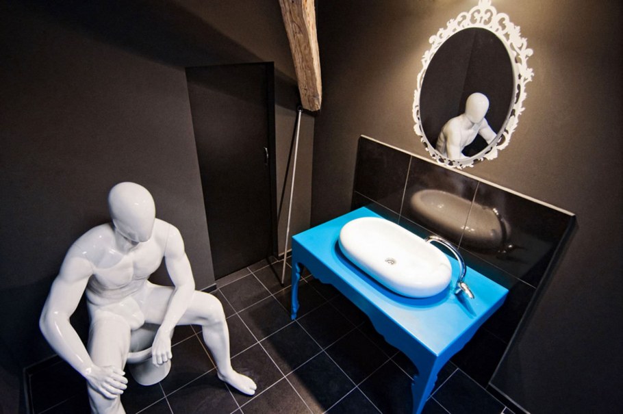 Креативные унитазы