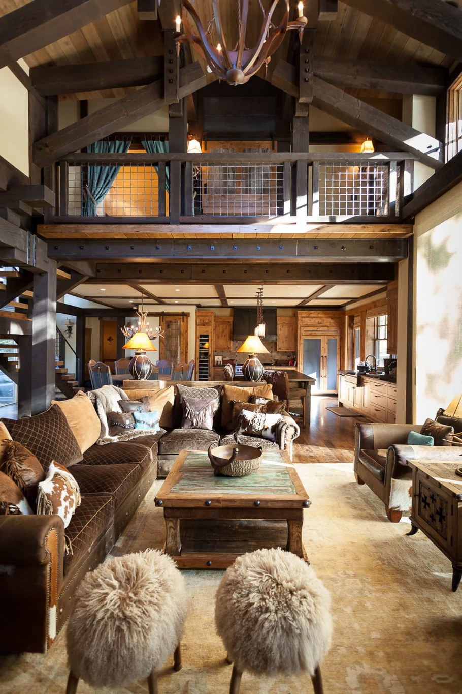 Австрийское Шале интерьер