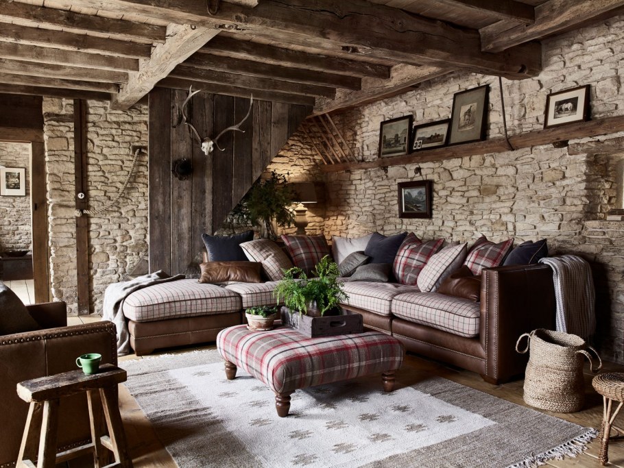 Интерьер гостиной в стиле Фабиан Смит