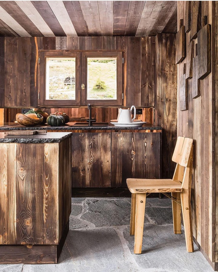 Шале 19 века