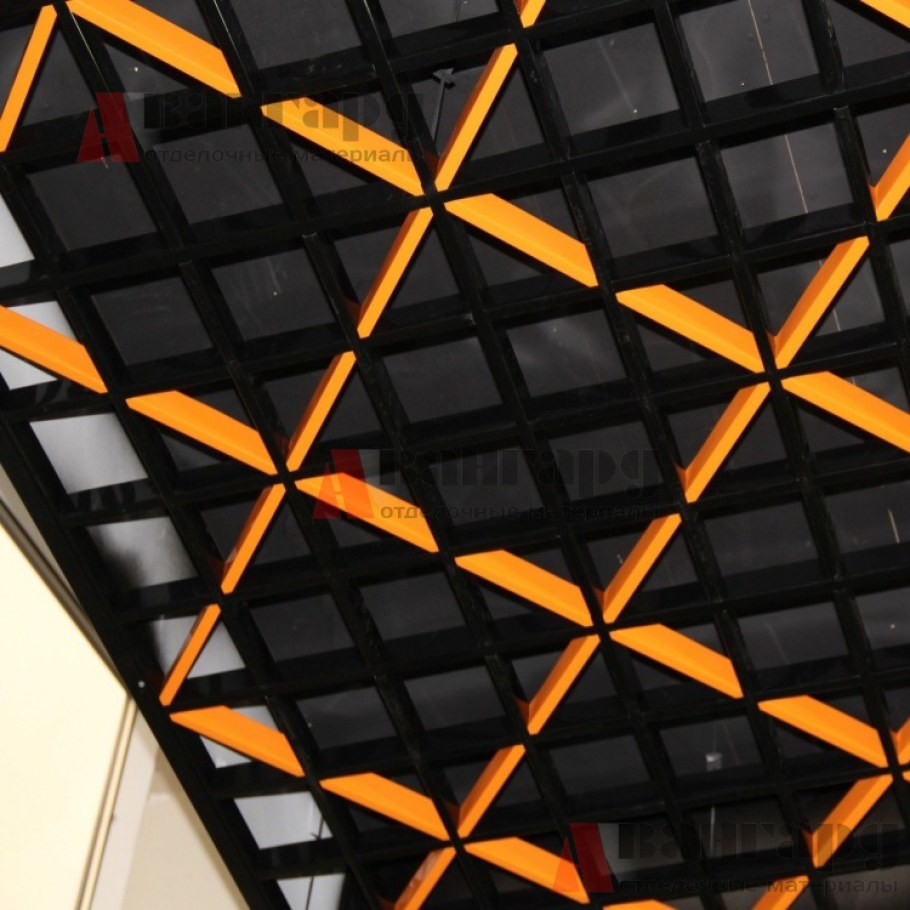 Грильято 50*50 черный Албес