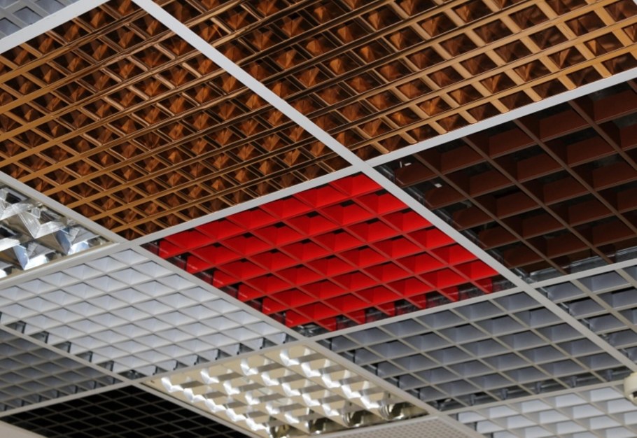 Потолок Армстронг Грильято