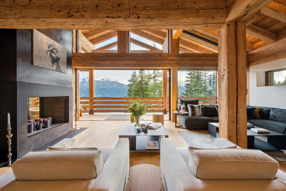 Стиль швейцарского Шале