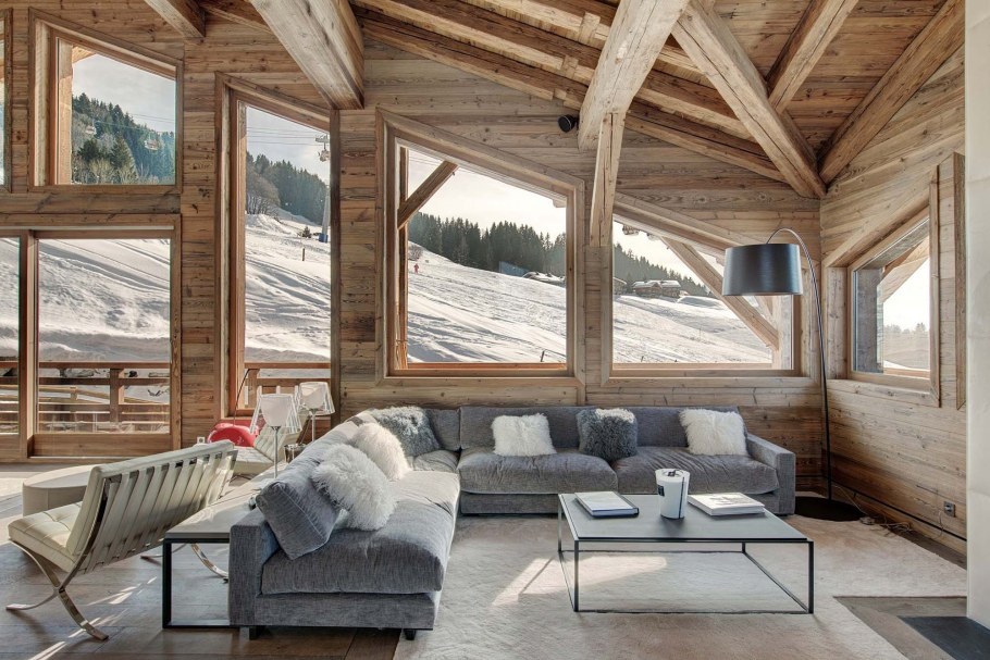 Альпийское Шале интерьер