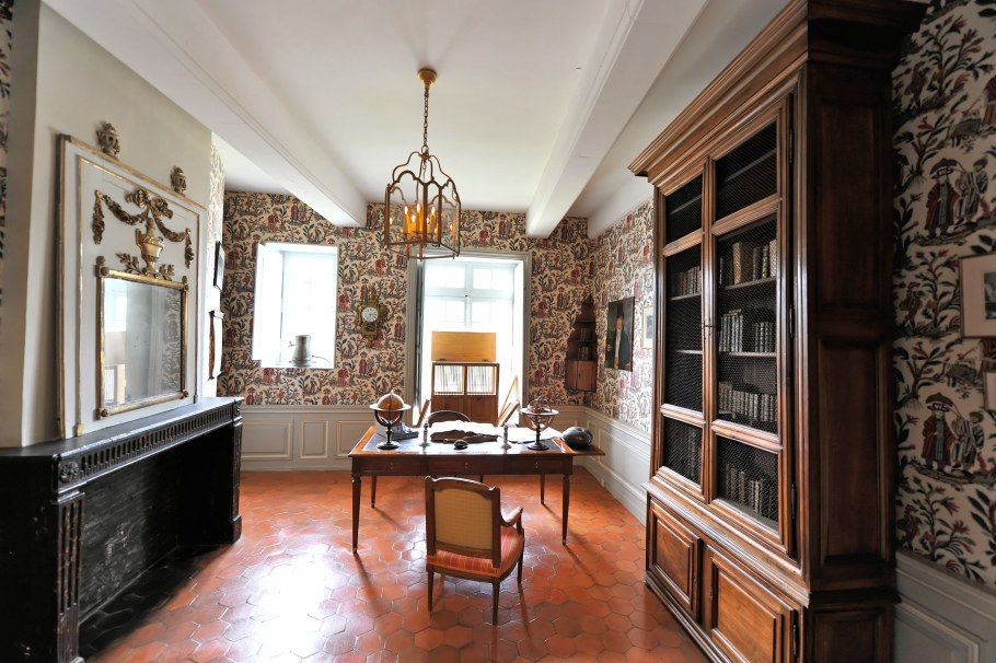 Замок Эсклимон Франция фото интерьеров