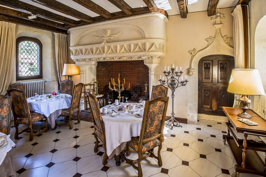 Особняк интерьер в стиле Шато