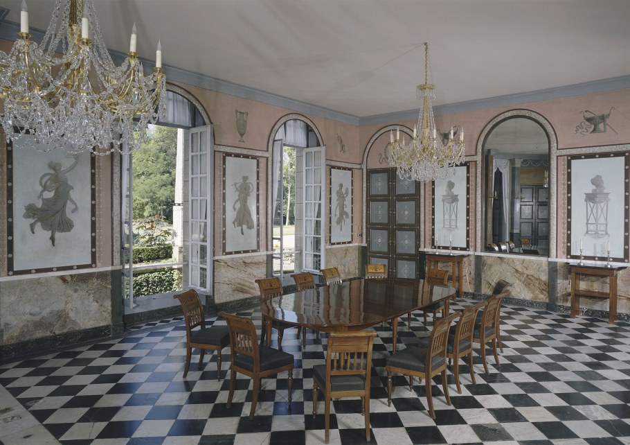 Французское Шато интерьер Timothy Corrigan