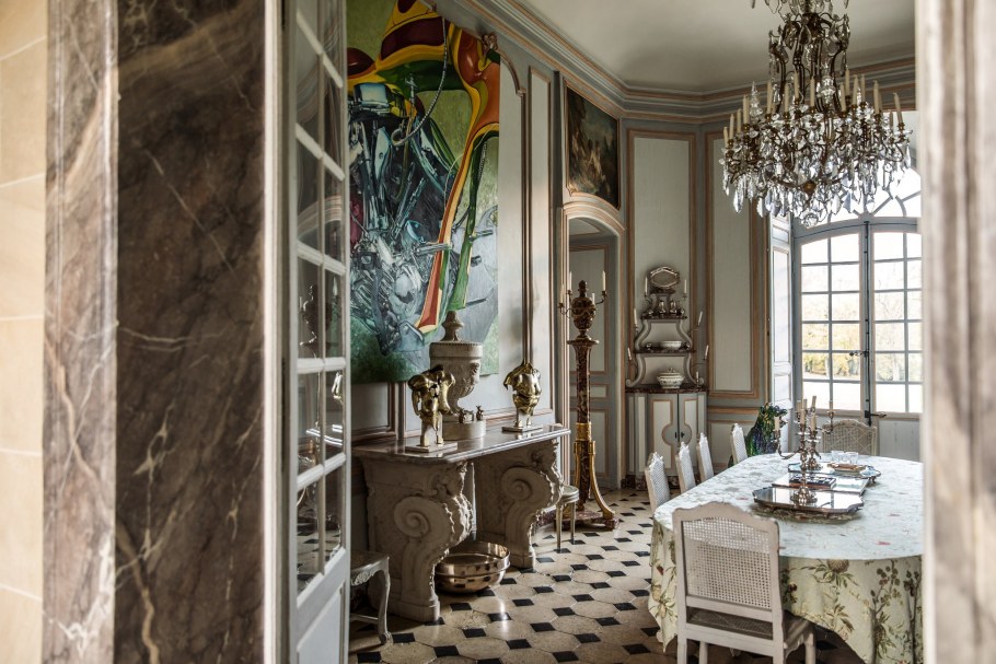 Шато интерьер МСК фото