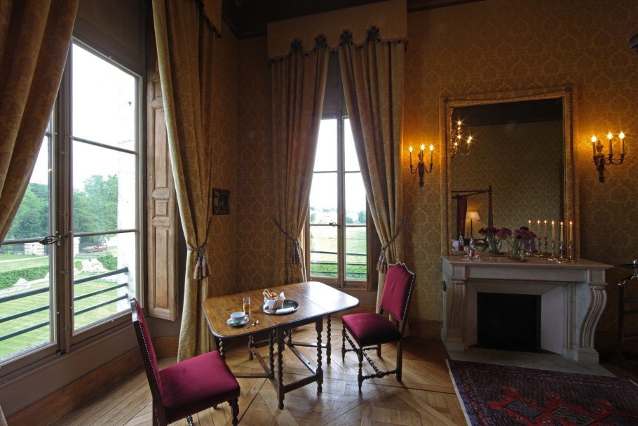 Нантская комната в Шато Рамзай