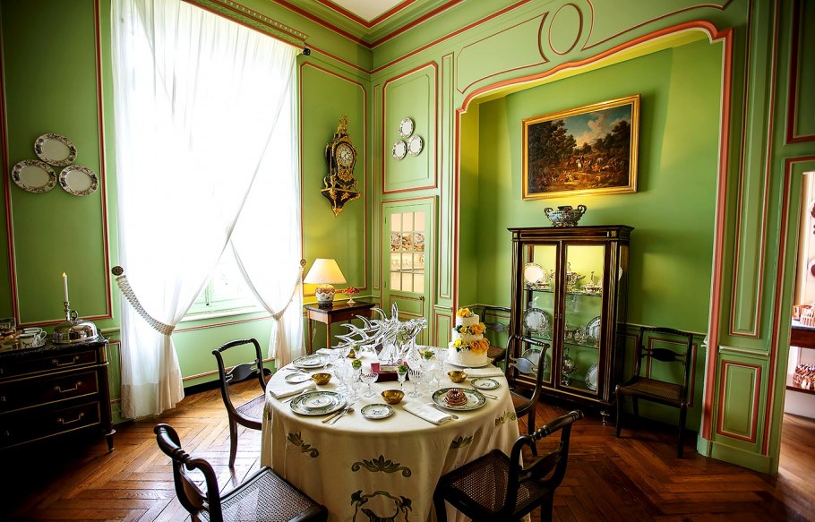 Интерьер Шато де Мальмезон