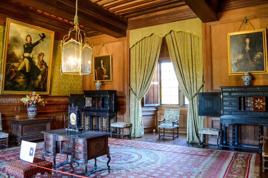 Шато в Провансе интерьер