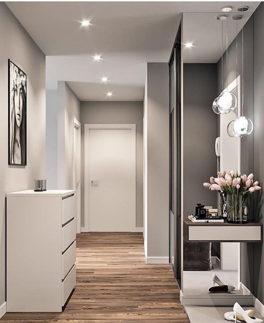 Прихожая в стиле Неоклассика