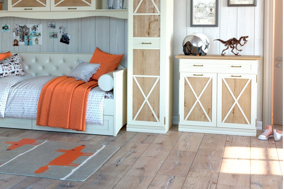 Кровать Ангстрем Кантри подростковая