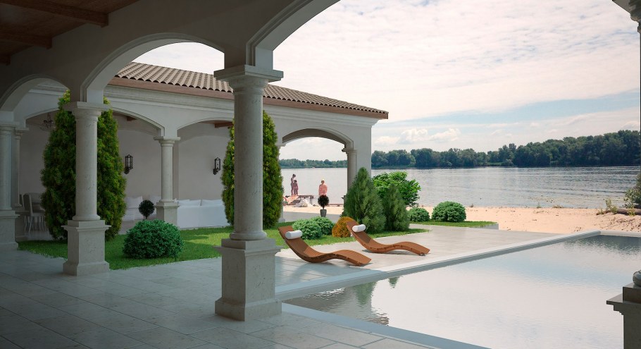 Конча Заспа вилла