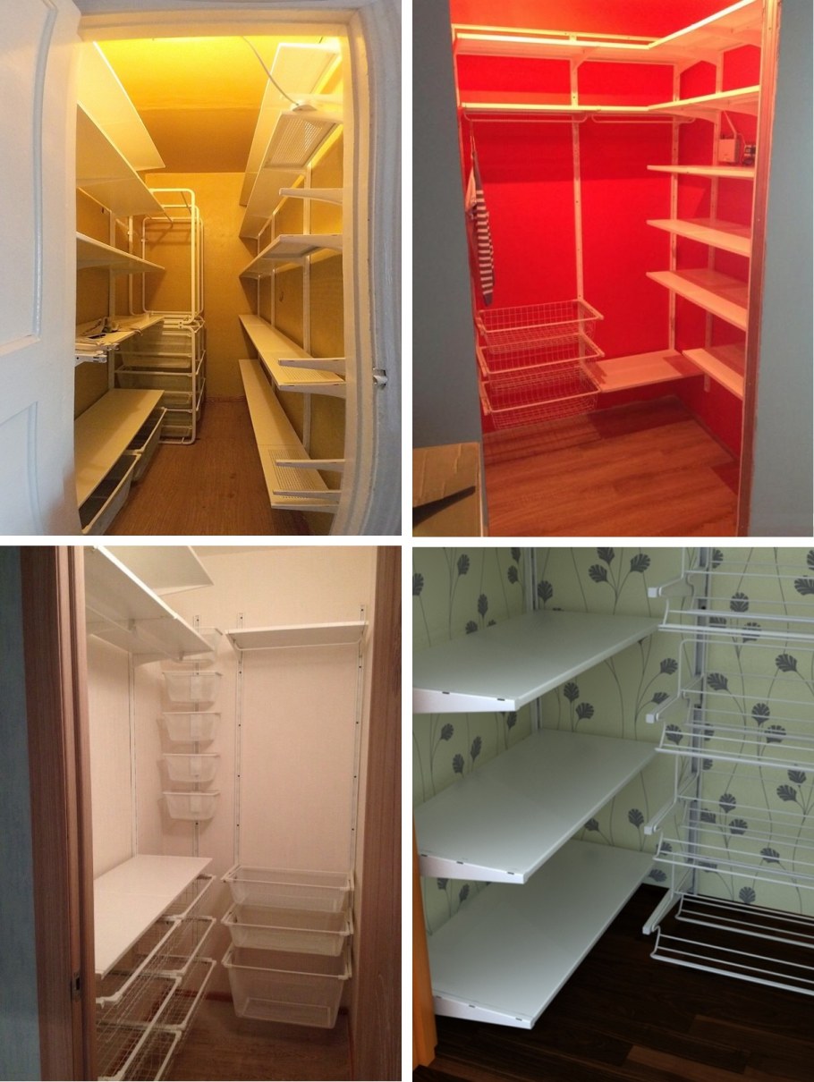 Кладовка в прихожей