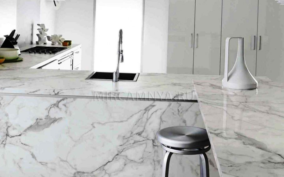 Кухня в Мраморном стиле