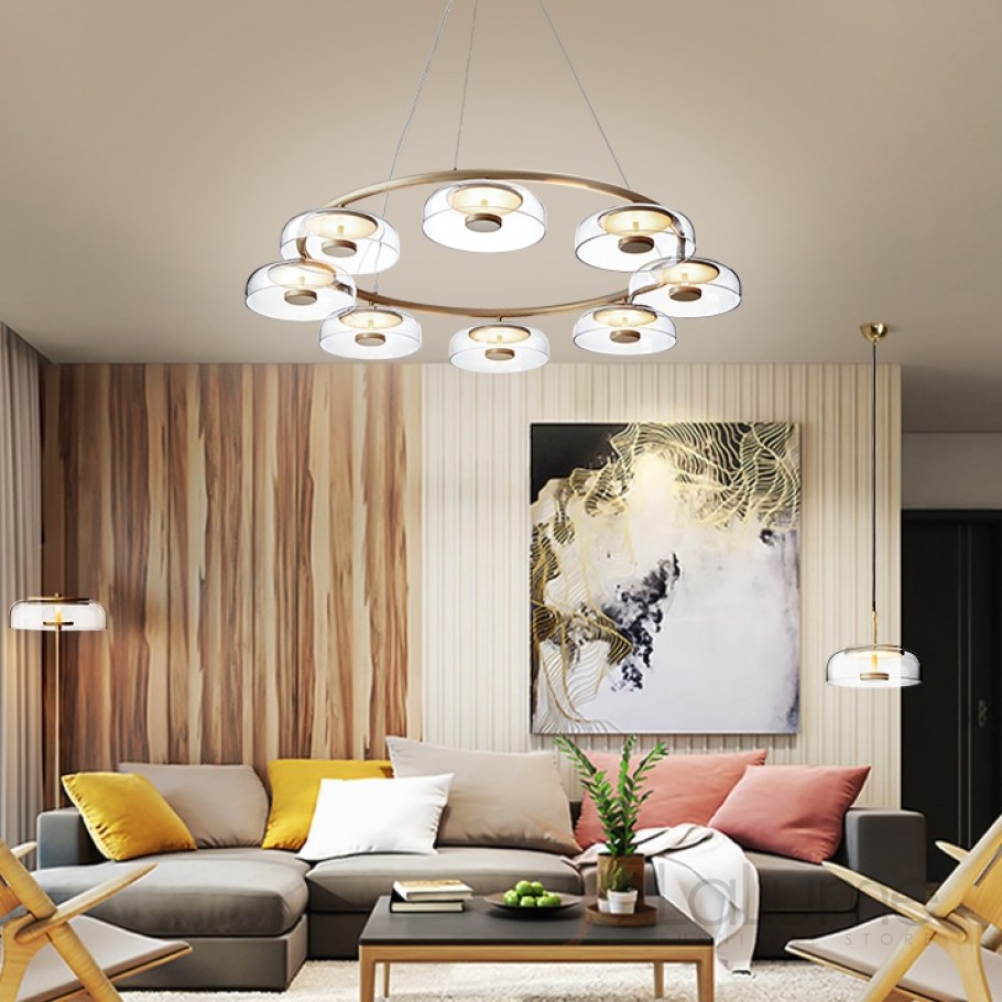 Люстра гостинная led 120 см