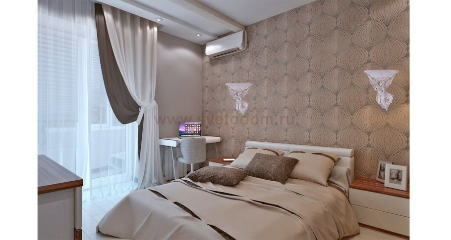 Спальня 12 кв.м