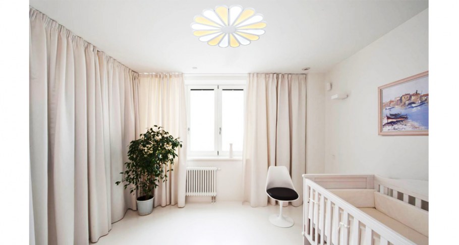 Светлые шторы