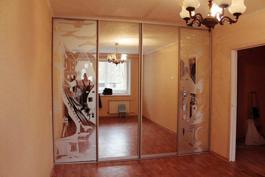 Шкаф купе в комнату