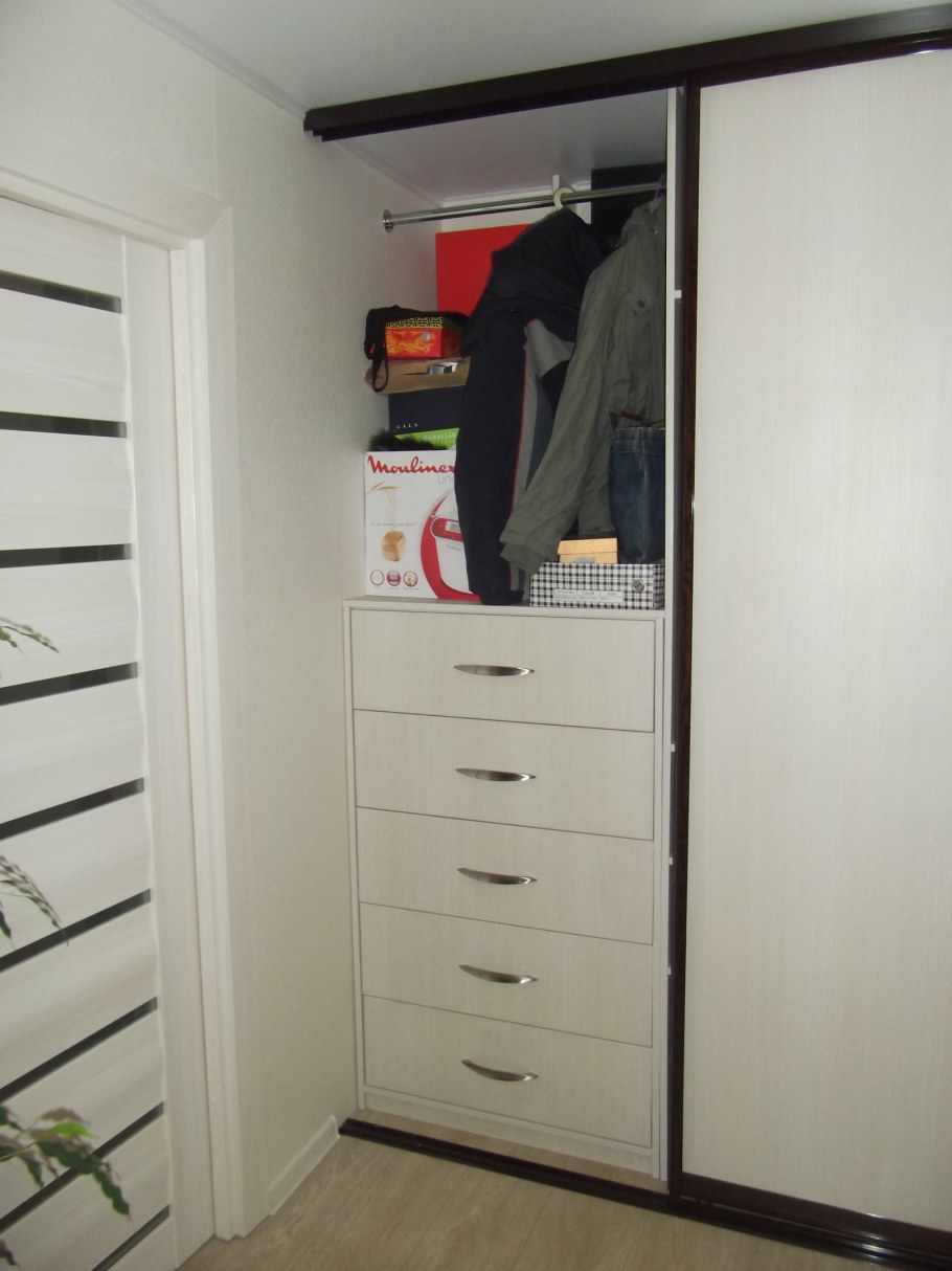 Встроенные шкафы купе