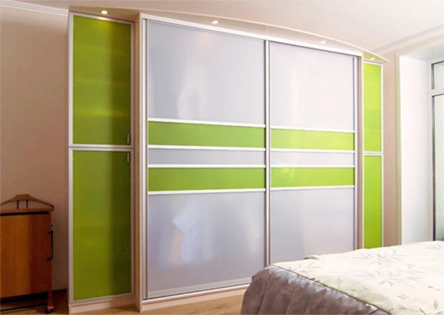 Встроенные шкафы в японском стиле