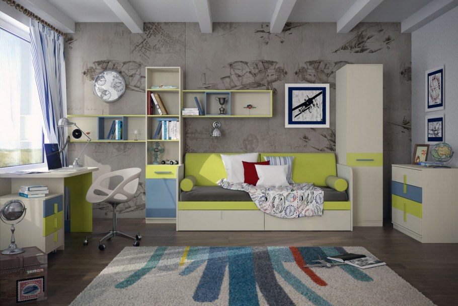 Кеноша спальня детская Ангстрем