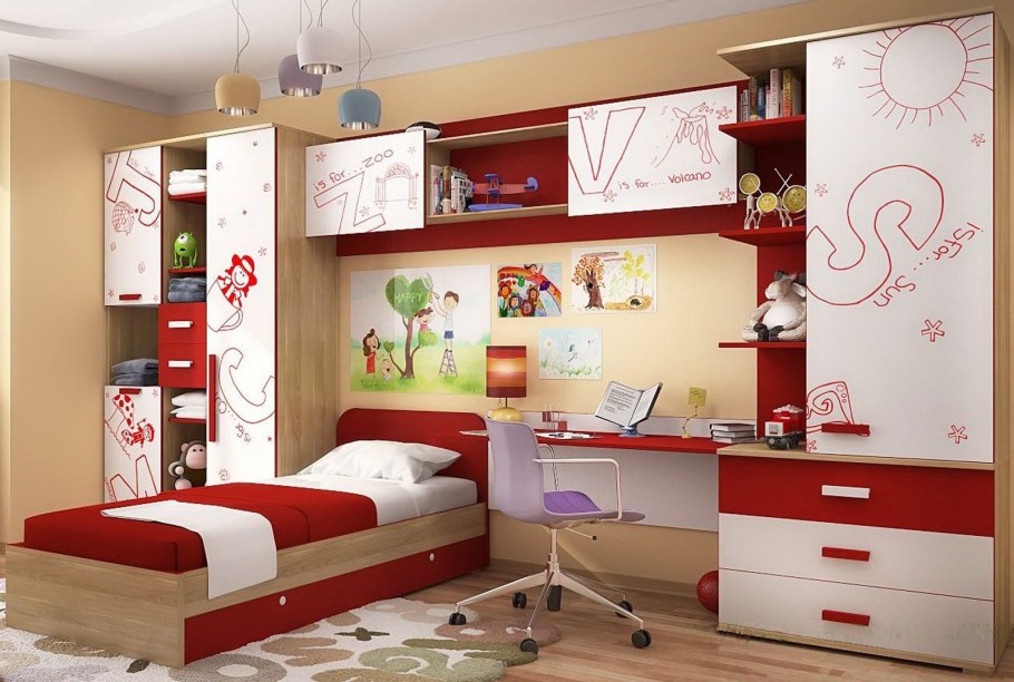 Детские спальни