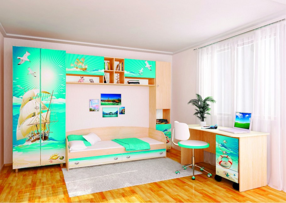 Мульто мебель детская