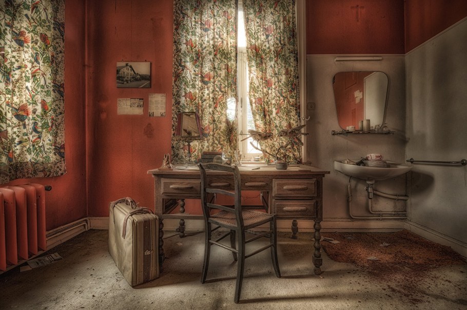 Спальня Кантри шебби Шик