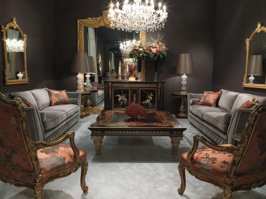 Винтажная комната для девочки