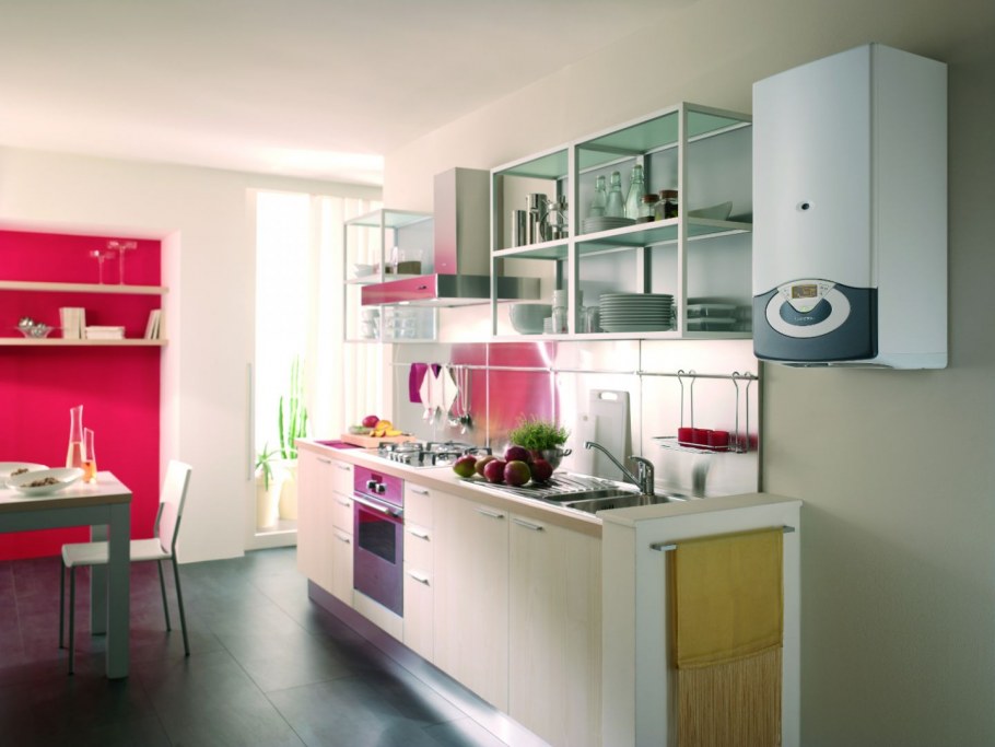 Котел газовый наткухне