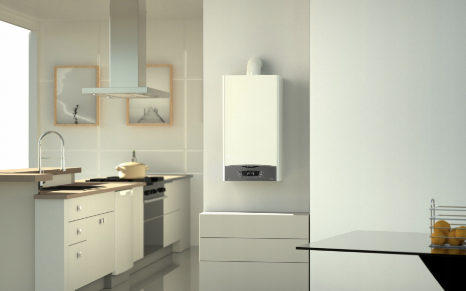 Двухконтурный газовый котел Ariston