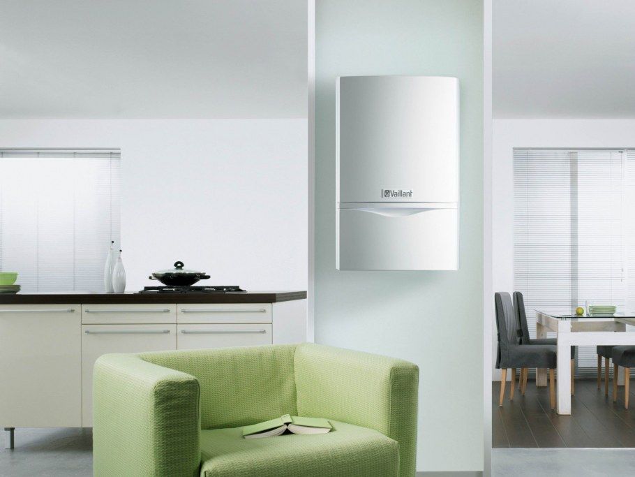 Газовый котел Vaillant ECOTEC Plus vu OE 466/4-5 44.1 КВТ одноконтурный