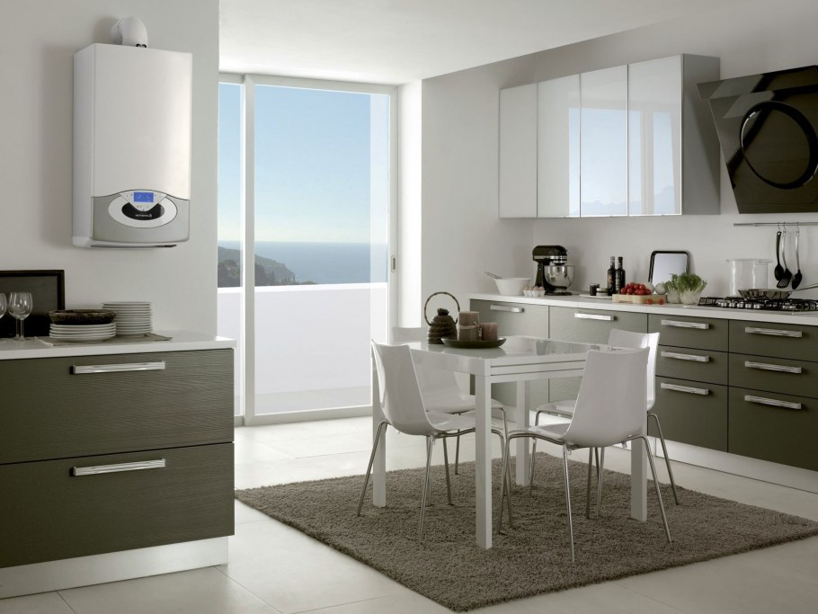 Ariston газовая колонка котел