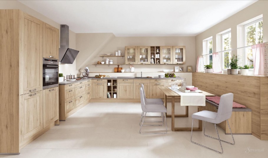 Modern Cottage Nobilia