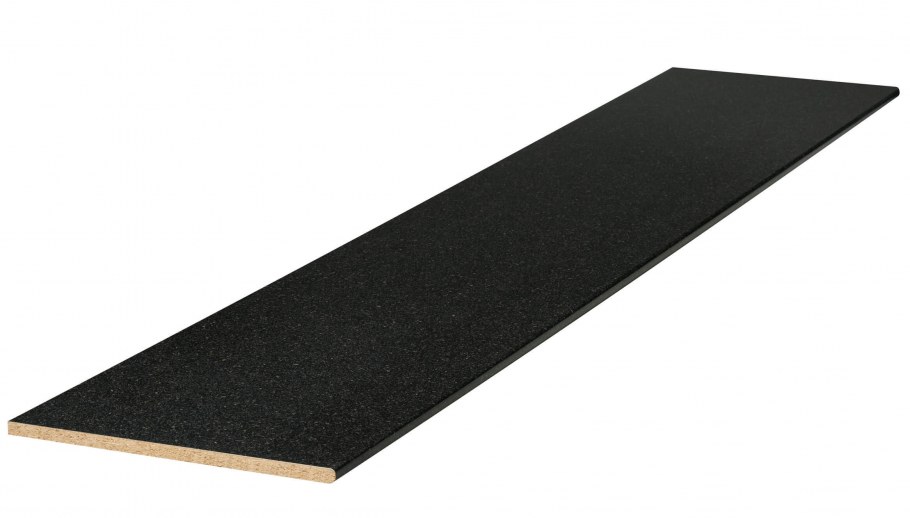 Столешница 300х3.8х60 см темная