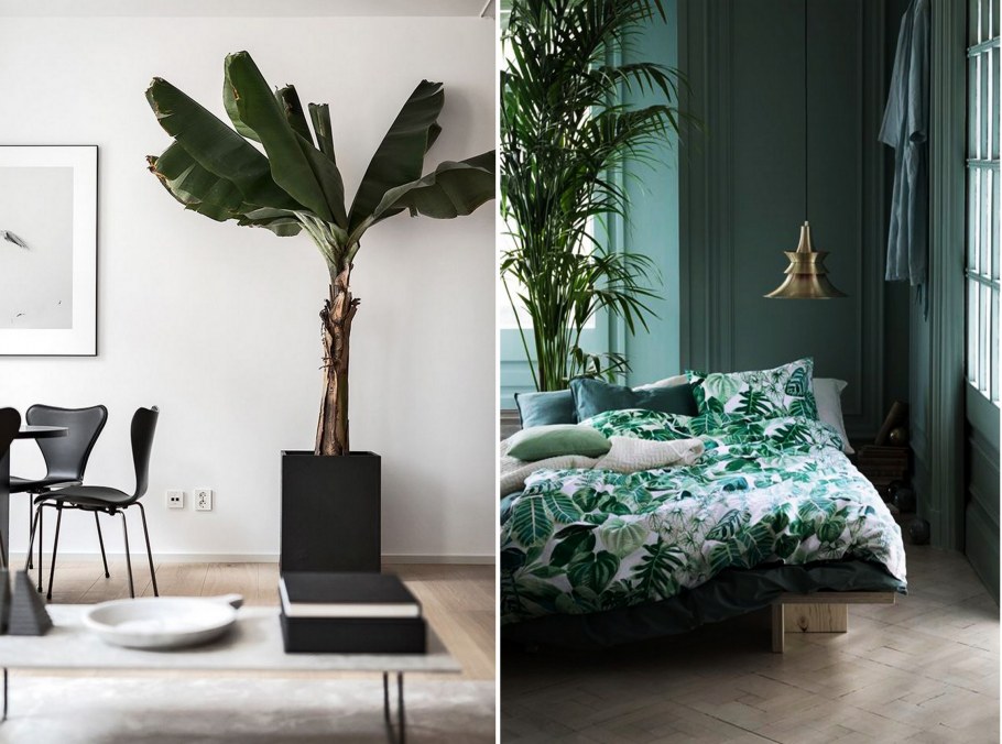 Цветовая палитра зеленых оттенков