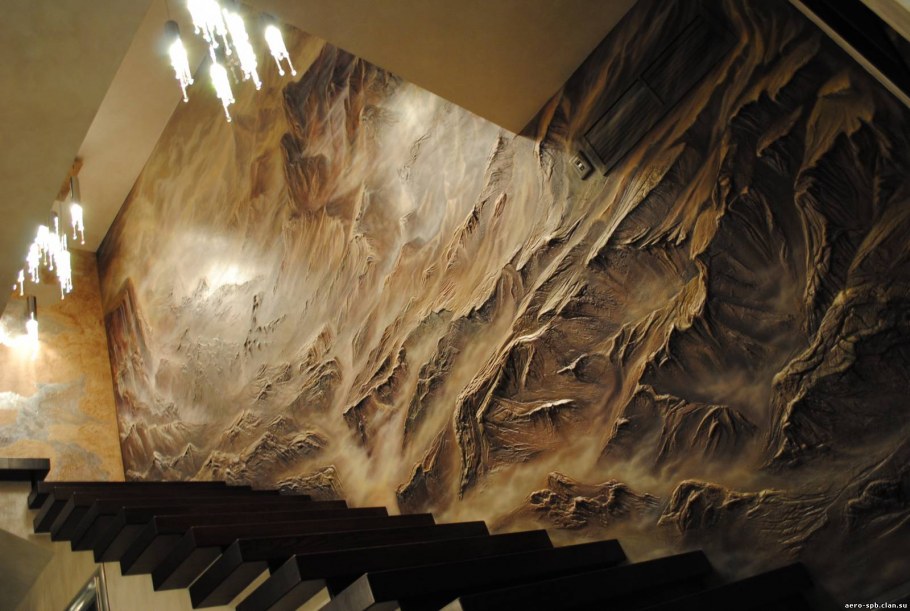 Стена скала